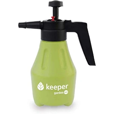 Imagen de Keeper Pulverizador Bomba a Presión Garden 1500. Boquilla Ajustable. Válvula Seguridad. 3 Modos. Uso doméstico y jardinería.1L. presión.