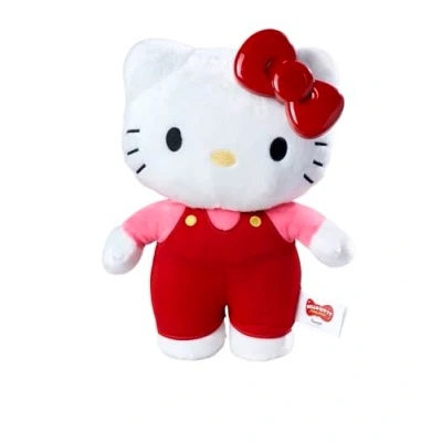Imagen de Simba 109280149 Hello Kitty Magic Bow Peluche con Serie Original, luz y Sonido, 30 cm, Adecuado a Partir de los Primeros Meses Vida