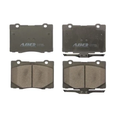 Imagen de ABE C14054ABE Juego de pastillas freno Eje delantero no preparado para indicador desgaste HONDA: LEGEND 4