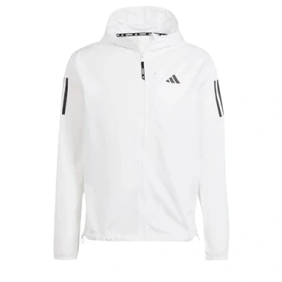 Imagen de adidas Performance OWN THE RUN Cortaviento, Hombre, Talla: Medium, White