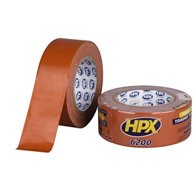 Imagen de HPX cg5025 6200 Cinta adhesiva de lona, Rojo, CR5025