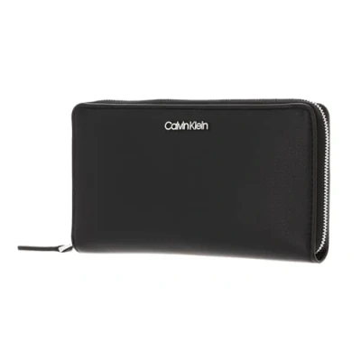Imagen de Calvin Klein MUST Wallet XL Monedero, Mujer, Talla: One Size, Black
