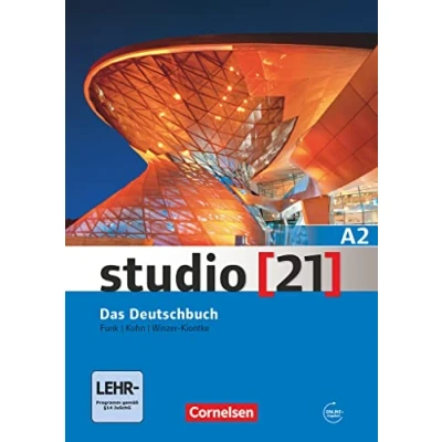 Imagen de Studio [21] A2: Libro De Curso Con Ejercicios (nivel A2)
