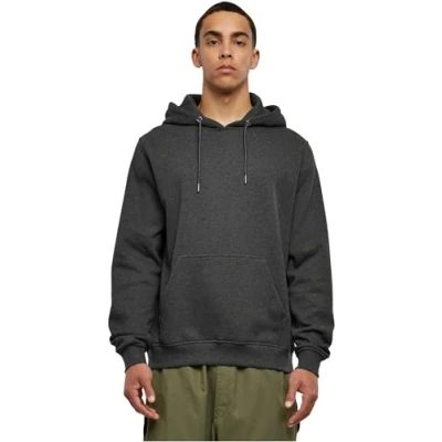 Imagen de Urban Classics Basic Terry Jersey con capucha, Hombre, Talla: XL, Charcoal