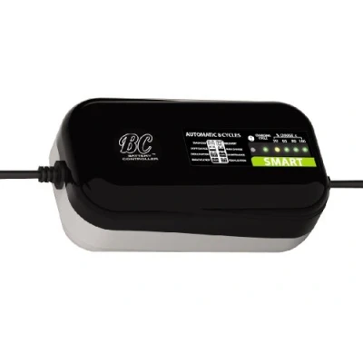 Imagen de BC Battery Controller 708DEBCSP Cargador Mantenedor de 1,5 A para Baterías Moto y Coche