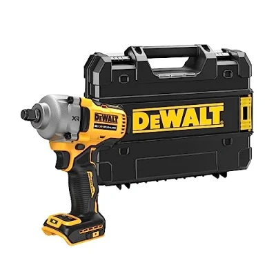 Imagen de DEWALT DCF891NT XJ Llave de impacto a batería XR 18V, Par apriete 813 Nm, Incl. gancho metálico para cinturón, Caja T STAK, Sin batería/cargador