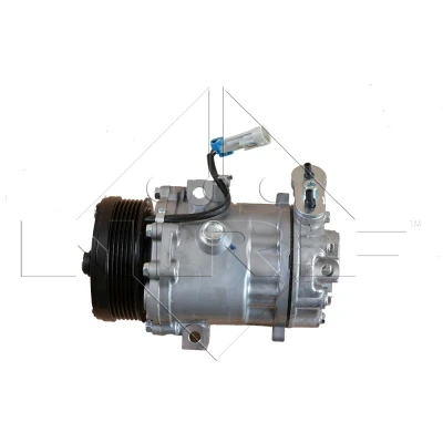 Imagen de NRF EASY FIT 32172 compresor de Aire Acondicionado SD6V12 12 PAG 46 con aceite juntas OPEL: Astra G CC, Zafira A, Berlina