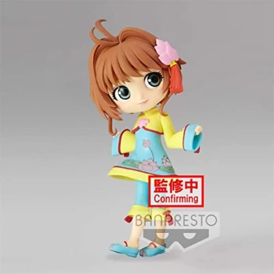 Imagen de Banpresto Cardcaptor Sakura QPosket Kinomoto A Figurita 14cm