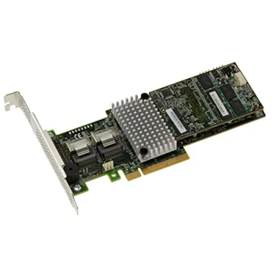 Imagen de Kalea INFORMATIQUE Tarjeta controladora PCIe 3.0 SAS 6GB 8 Puertos OEM LSI 9270CV 8i Raid 0 1 5 6 10 50 60 Caché GB DDRIII Ref L3 25422 45B