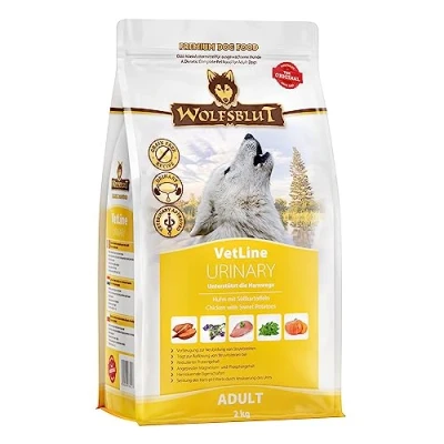 Imagen de Wolfsblut VetLine Urinary Pollo 2 kg