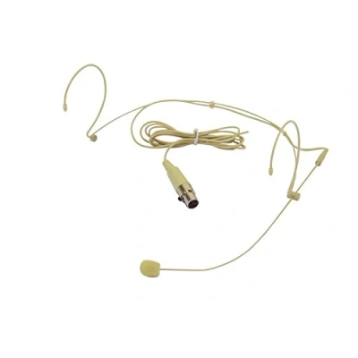 Imagen de Micrófono Omnitronic Hs 1100 Xlr Headset Microphone