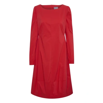 Imagen de Culture Antoniett Vestido informal, Mujer, Talla: Large, Fiery red
