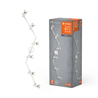 Imagen de LEDVANCE LED downlight de techo GU10, 6 luces, blanco