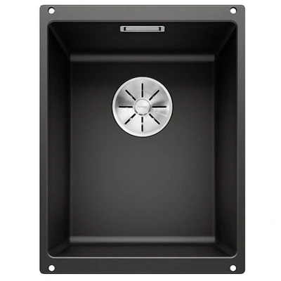 Imagen de BLANCO 525983 SUBLINE Silgranit, Negro, 320mm