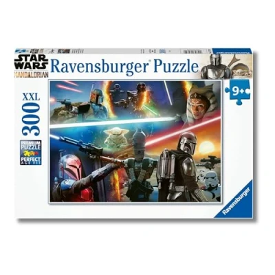 Imagen de Ravensburger Star Wars The Mandalorian 300 Piece Jigsaw Puzzle for Kids Age 9 Years Up