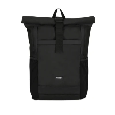 Imagen de Larkson NO Rolltop Gross Arbeit DAY Tages Fahrrad Mochila, Talla: One Size, Schwarz