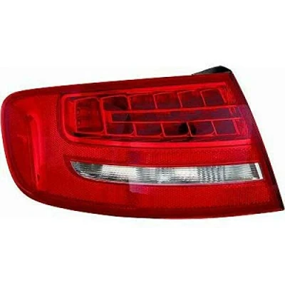 Imagen de DIEDERICHS 1018790 Piloto trasero derecha Parte exterior PY21W, W16W, LED sin portalámparas AUDI: A4 B8 Avant