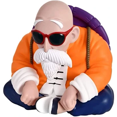 Imagen de Plastoy Dragon Ball Z Maestro Roshi HUCHAS, Multicolor, único (80087)