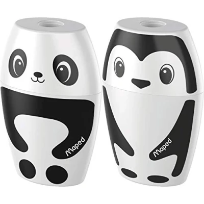 Imagen de Maped Shaker 34012 Sacapuntas (Panda o pingüino)