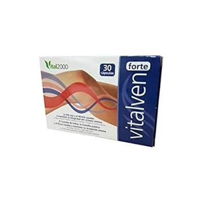 Imagen de Vital 2000 Vitalven Forte 30 Capsulas 1 unidad