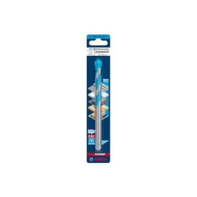 Imagen de Bosch 1x Broca EXPERT CYL 9 Multi Construction (para Hormigón, Baldosas blandas, Ø 12,00 mm, Professional Accesorios Taladro, Taladro/atornilladores perforadores)