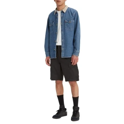 Imagen de Levi&#039;s Carrier Shorts, Hombre, Talla: 32, Graphite ripstop