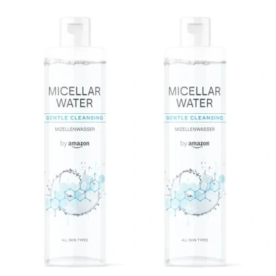 Imagen de by Amazon Agua micelar, 2 x 300 ml