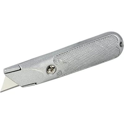 Imagen de wolfcraft Cúter con cuchilla trapezoidal estándar, 4150000, de fija