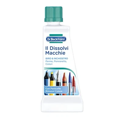 Imagen de Dr Beckmann 124271 Quitamanchas dissolvi manchas, bolígrafos y tinta, Multicolor, 1 Unidad