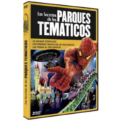 Imagen de los secretos de parques tematicos [DVD]
