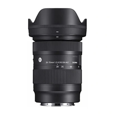 Imagen de Sigma 28 70mm F2.8 DG DN (C) para Sony E, Negro