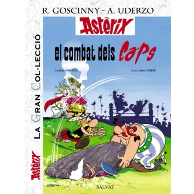 Imagen de El Combat Dels Caps (asterix Gran Coleccio)