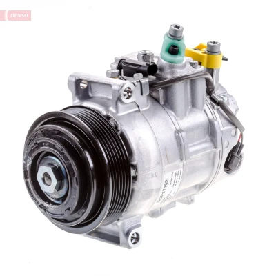 Imagen de DENSO DCP17162 Compresor de Aire Acondicionado 6SEU16C PAG 46 R 134 a