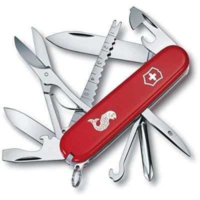 Imagen de Victorinox Fisherman, Swiss Army Knife, Navaja suiza, color Rojo