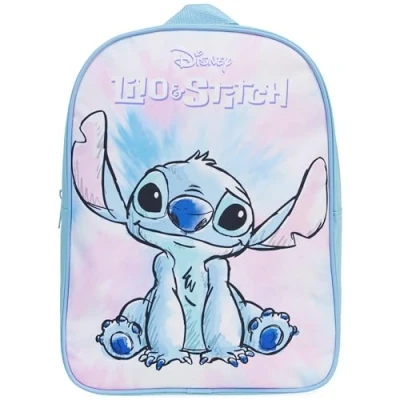 Imagen de Get Trend Disney Stitch Mochila Infantil Bolsa Niña Niño 3+ Años Mochilas de Viaje Escolares Deportivas Preescolar Primaria Regalos Niños (Azul Stitch)