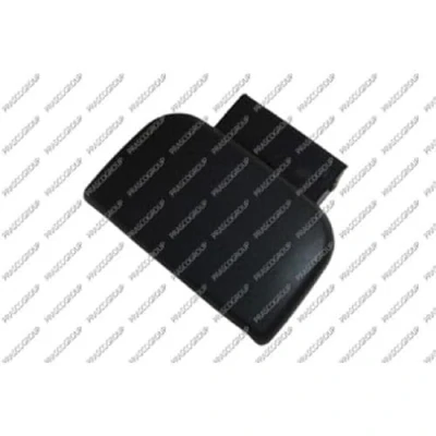 Imagen de PRASCO PG9048011 Manecilla de Puerta exterior, Capó trasero, Delante, izquierda, derecha negro CITROËN: Berlingo / First I