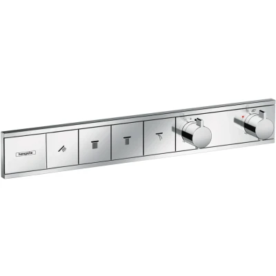 Imagen de hansgrohe 15382000 Termostatos de Ducha, Cromo, funciones