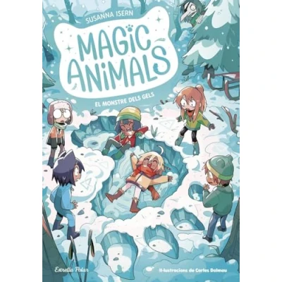 Imagen de Magic Animals 4. El monstre dels gels (Primers lectors)