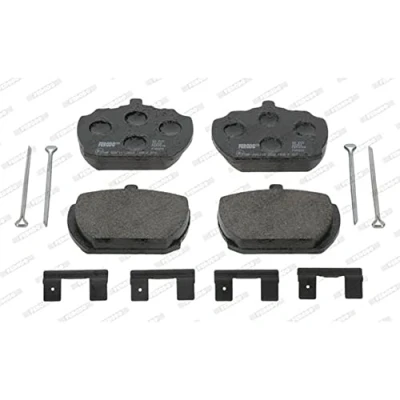 Imagen de FERODO PREMIER ECO FRICTION FVR833 Juego de pastillas freno no preparado para indicador desgaste con accesorios FORD: Transit Mk3 Furgón