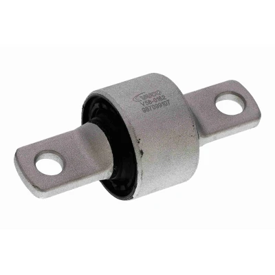 Imagen de VAICO V58 0162 Silentblock Brazo de Suspension delante, Eje delantero caucho Rodamiento metal