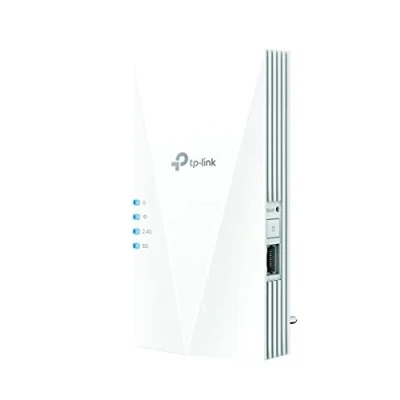 Imagen de [Nuevo]TP Link RE500X WIFI 6 Repetidor, AX1500 WiFi, Puerto Ethernet Gigabit 10/100/1000 Mbos, Compatible con Todos los Routers