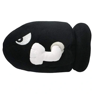 Imagen de Super Mario AC15UK Sanei Peluche con Licencia Oficial, Multicolor, 15 cm AC15
