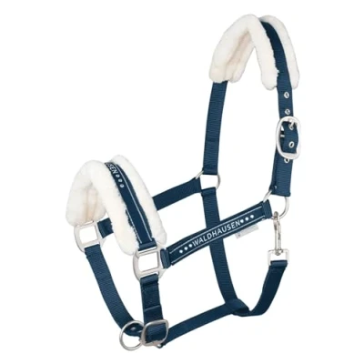 Imagen de Waldhausen Halfter Elegant, Nachtblau, Pony