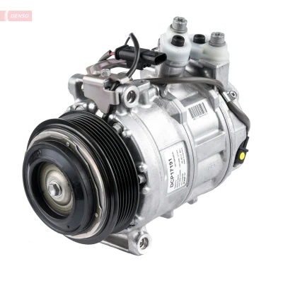 Imagen de DENSO DCP17191 Compresor de Aire Acondicionado 7SAS17C 12 PAG 46 YF R 134 a, 1234yf con acoplamiento magnético MERCEDES BENZ: GLC SUV, Vito Mixto