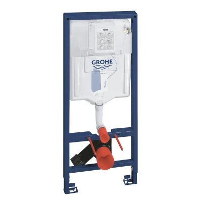 Imagen de Grohe Rapid SL Módulo para WC, Sistema de instalación inodoros suspendidos, altura 1,13 m (38528001)