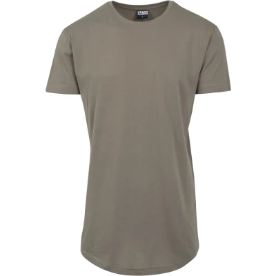 Imagen de Urban Classics Shaped LONG DO NOT USE Camiseta básica, Hombre, Talla: Medium, Army green
