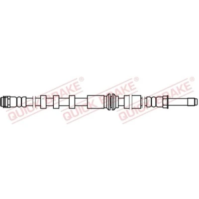 Imagen de Tubo flexible de frenos QUICK BRAKE 32.709