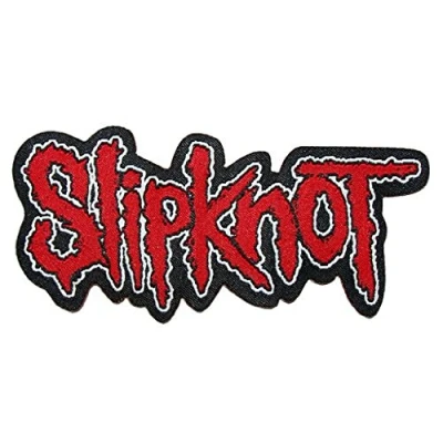 Imagen de Parche con logotipo de la banda Slipknot, 10 x 4 cm