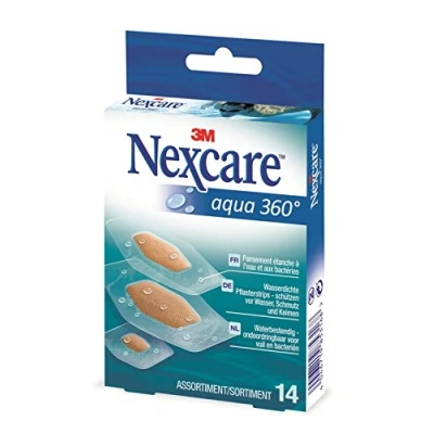 Imagen de Nexcare Tiras Paquete de 14
