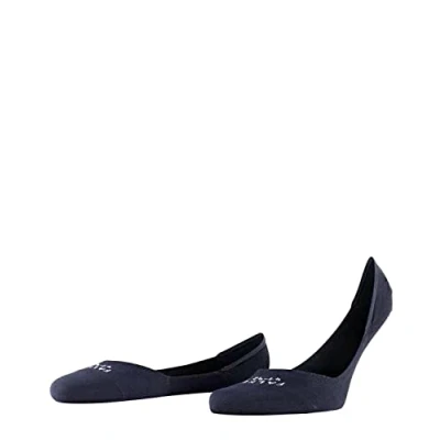 Imagen de FALKE Cool 24/7 M IN algodón invisibles unicolor 1 par, Calcetines pinkies Hombre, Azul (Dark Navy 6375) nuevo ecológico, 43 44